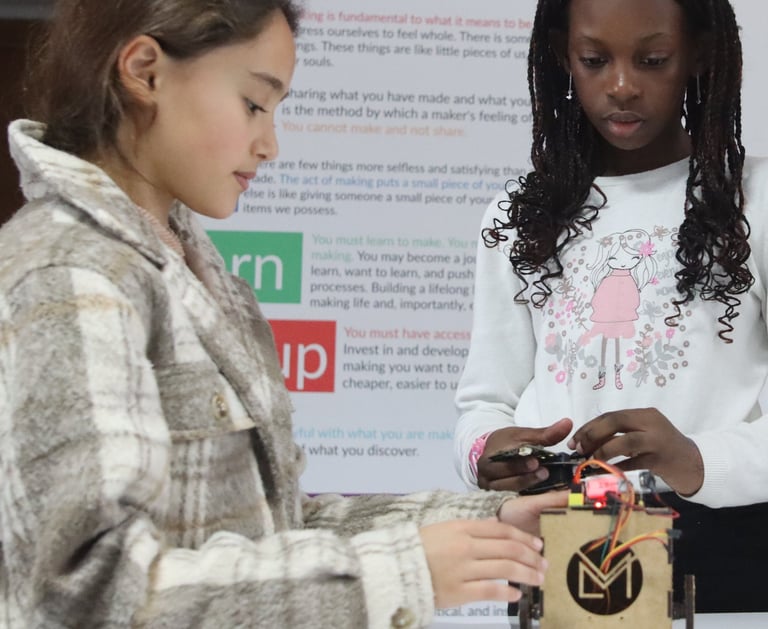 stages vacances de robotique à casablanca 2024