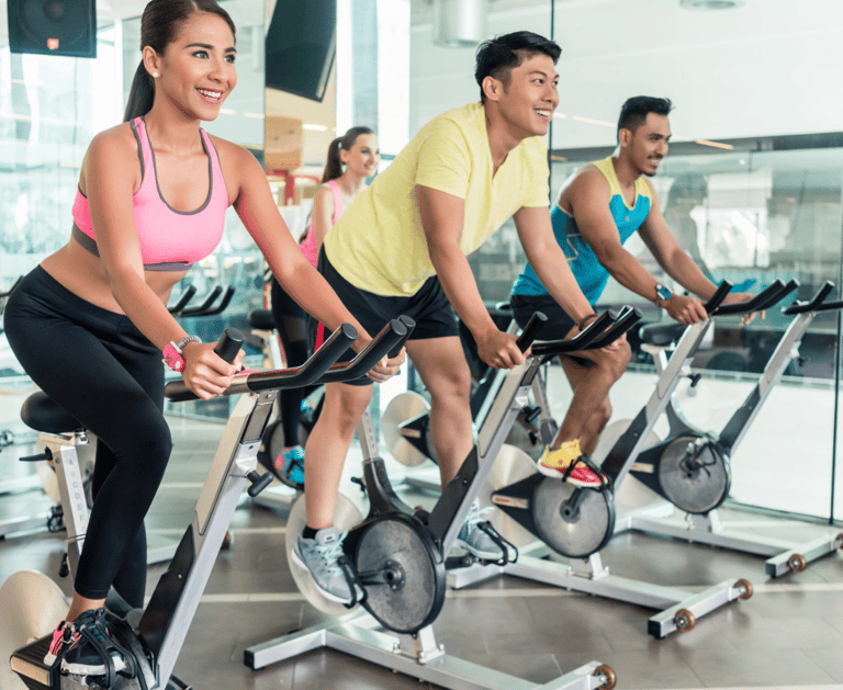 Fitness Centre in a condo
