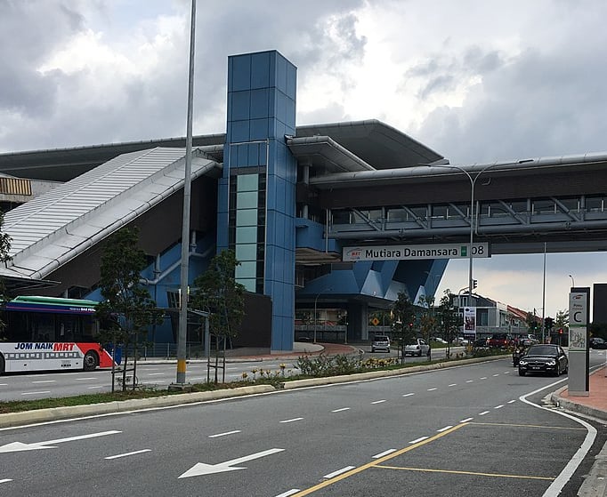 MUTIARA DAMANSARA MRT