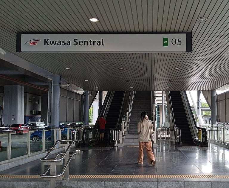 KWASA SENTRAL MRT