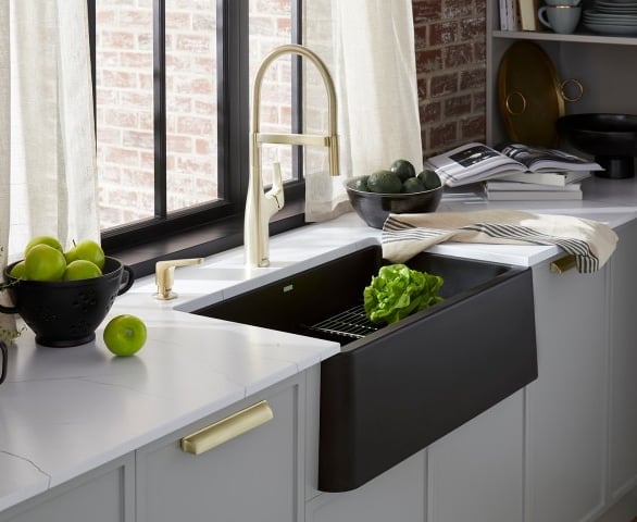 Blanco rosGrifería, llaves, tarjas y fregaderos