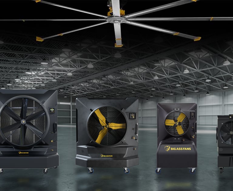 Big Ass Fan ventiladores industriales y residenciales