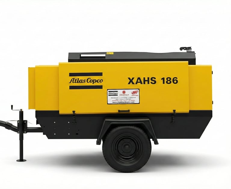 ATLAS COPCO XAHS 186