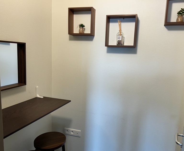 Salle de phoning pour les appels téléphonique
