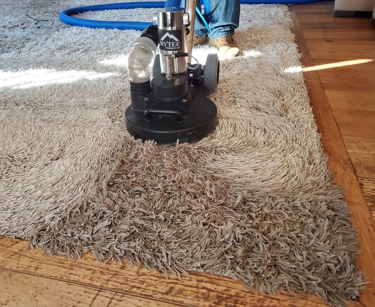 King Organic Clean, Before & During with Tornado,  King Organic Clean, Organic Cleaning