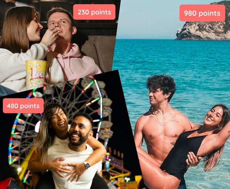 example of custom rewards user can get for completing habits