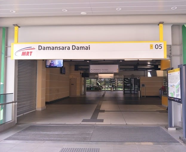 DAMANSARA DAMAI MRT