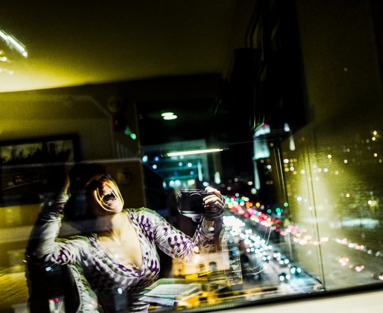 fractured self portrait