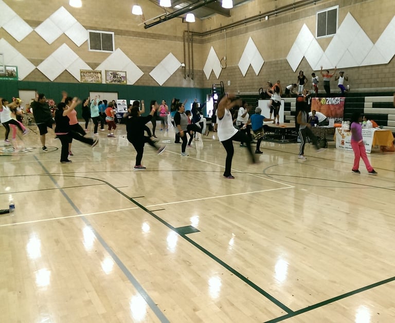 Enhancing Forward Action Inc. image of a group yoga