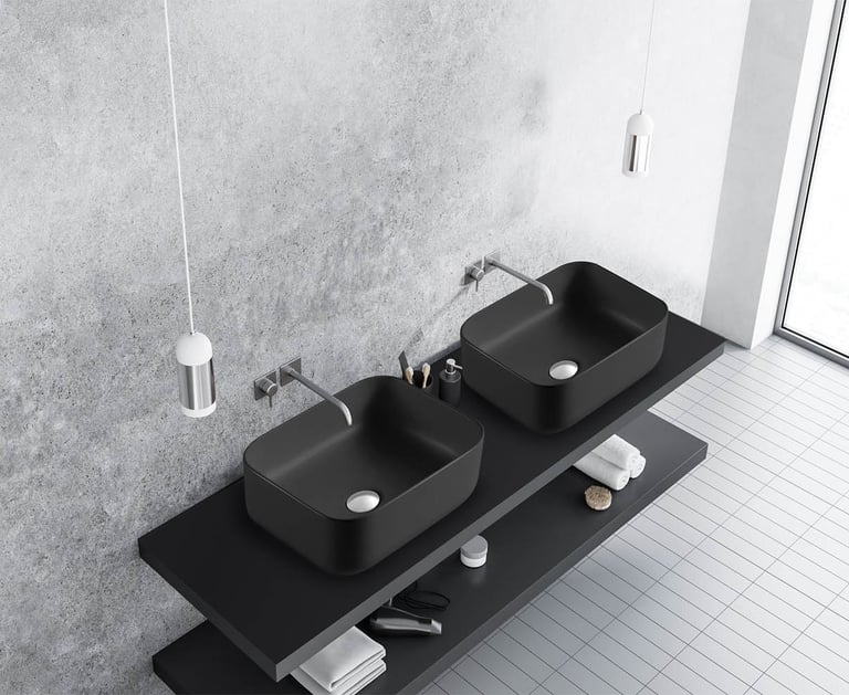 Artexabath mobiliario de baño cerámicos ovalines