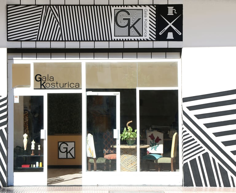 Taller de costura Gala Kosturica en Calle Valcuerna 10, Logroño.