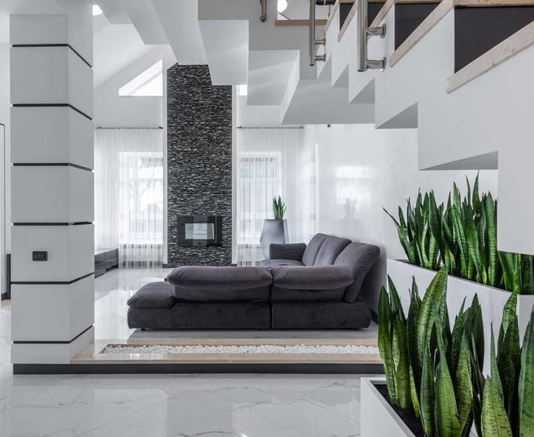 Pleisterwerk traphal