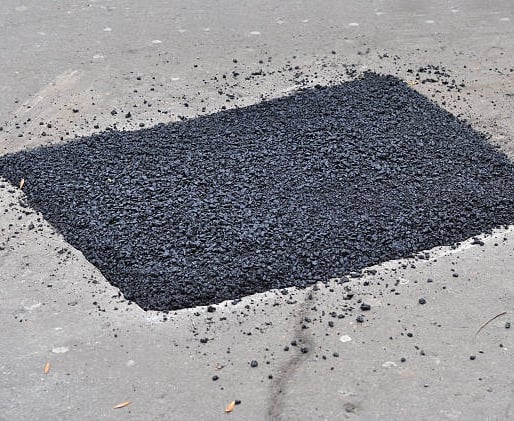Asphalt Patching for Commercial Parking Lots - Chattahoochee Valley Sealcoating
