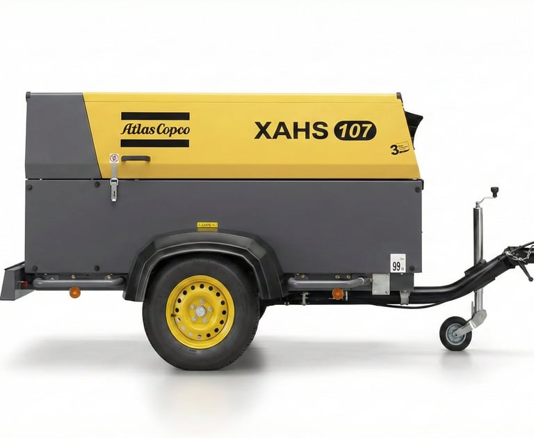 ATLAS COPCO XAHS 107