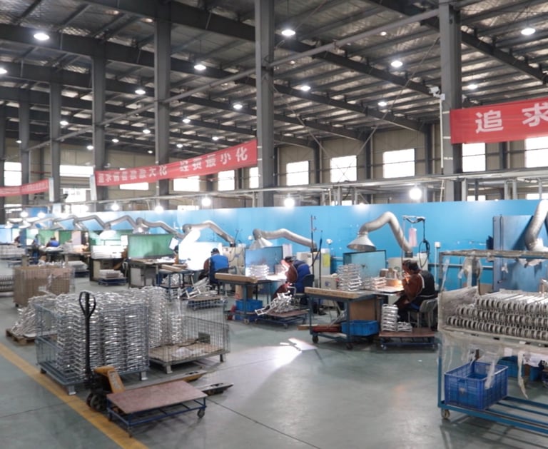 sheet metal fabrication workshop