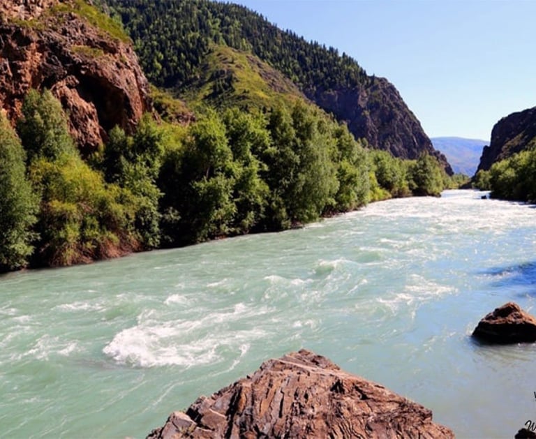 Koksu River Tashkent Uzbekistan