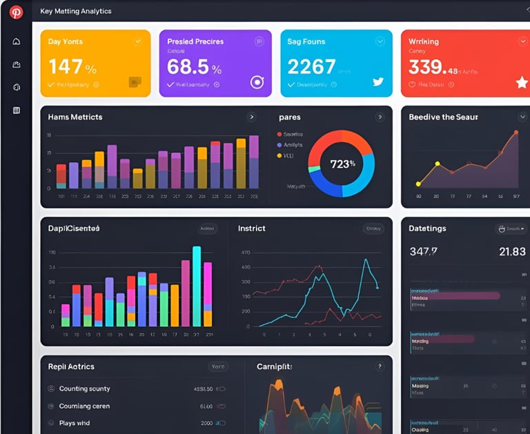 Pinterest growth strategy planning based on competitor and audience analysis