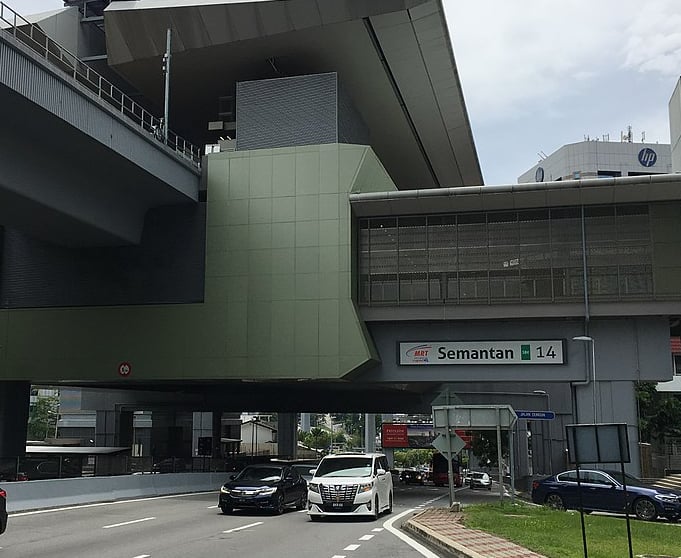 SEMANTAN MRT