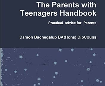 Damon's book of parenting advice for families with teenagers