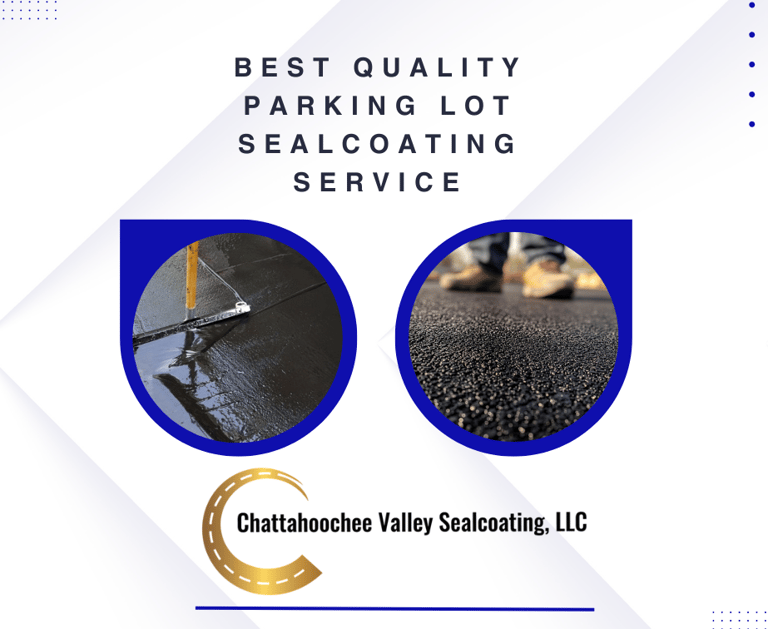 Best Quality Parking Lot Sealcoating Company - Muscogee County, GA
