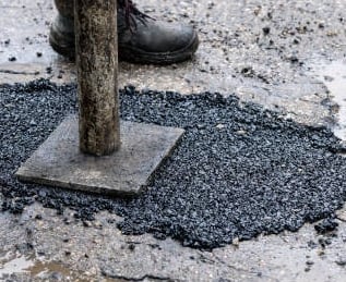 Pothole Patching Repair in Columbus, GA
