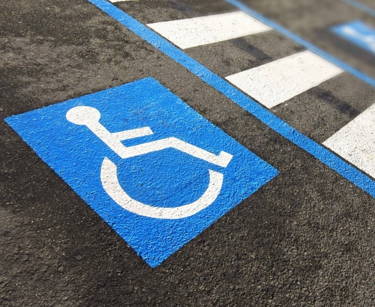 How Parking Lot Striping Enhances Curb Appeal and Customer Experience
