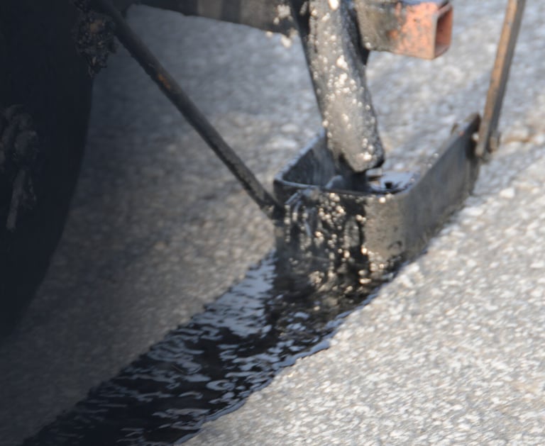 Asphalt Crack Sealing Service - Chattahoochee Valley Sealcoating Company