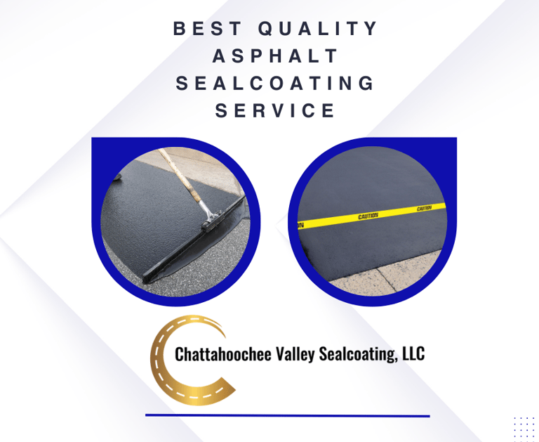 Best Asphalt Sealcoat Distribution Service  Columbus, GA