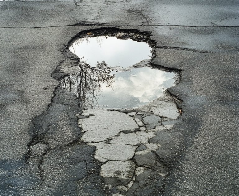 Reducing Liability with Pothole Repairs