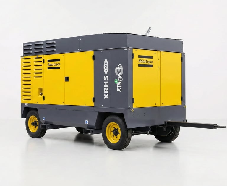 ATLAS COPCO XRHS 396