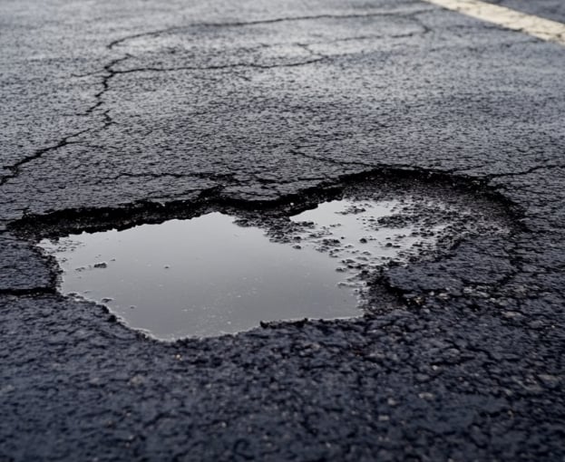 Pothole Repair by Chattahoochee Valley Sealcoating in Newnan, Georgia
