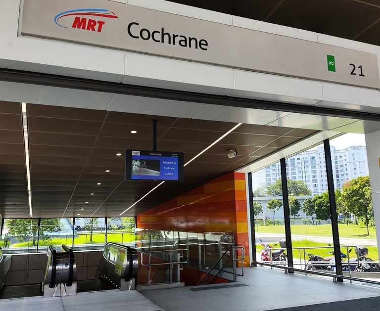 COCHRANE MRT