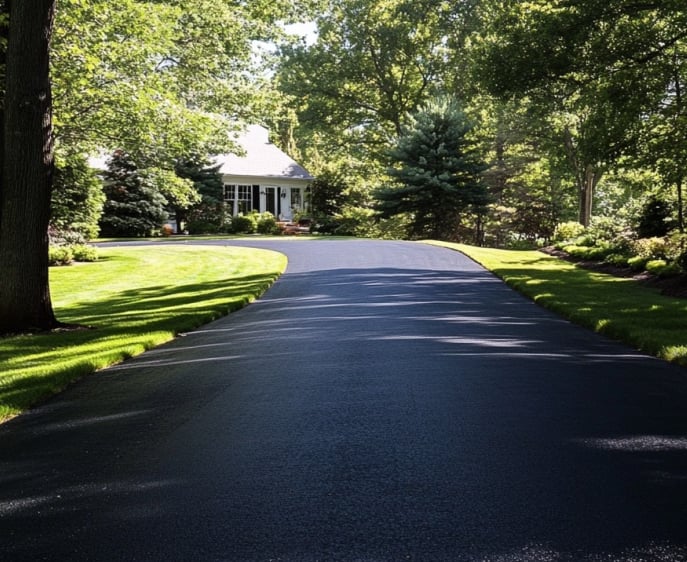 Asphalt Driveway Sealing company in Newnan, Georgia