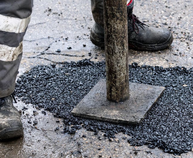 Asphalt Repair in Lee County, Alabama