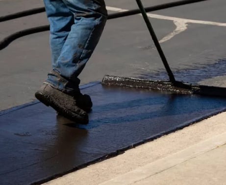 Parking Lot Seal Coating Service in Auburn, Alabama