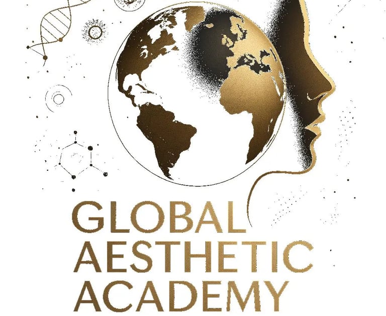 logo global aesthetic academy