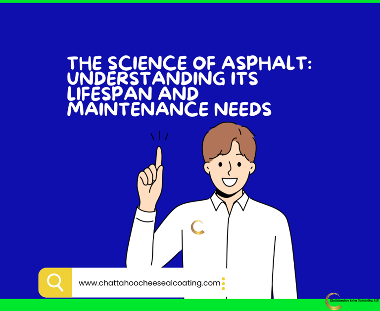 The Science of Asphalt: Understanding Its Lifespan and Maintenance Needs