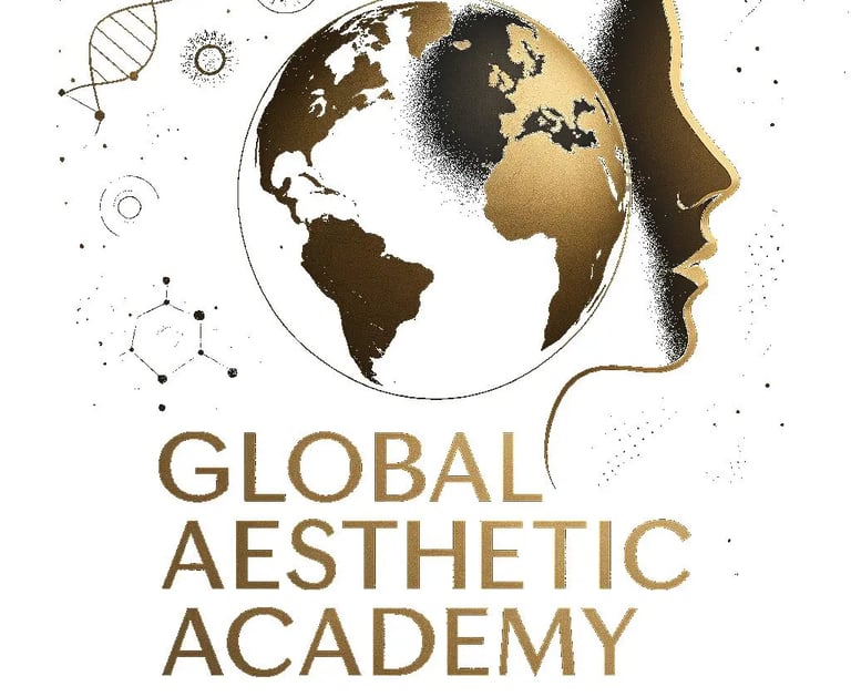 logo global aesthetic academy