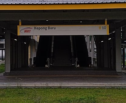 KEPONG BARU MRT STATION