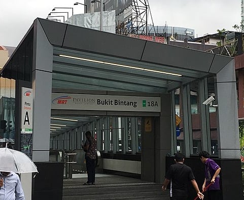 BUKIT BINTANG MRT