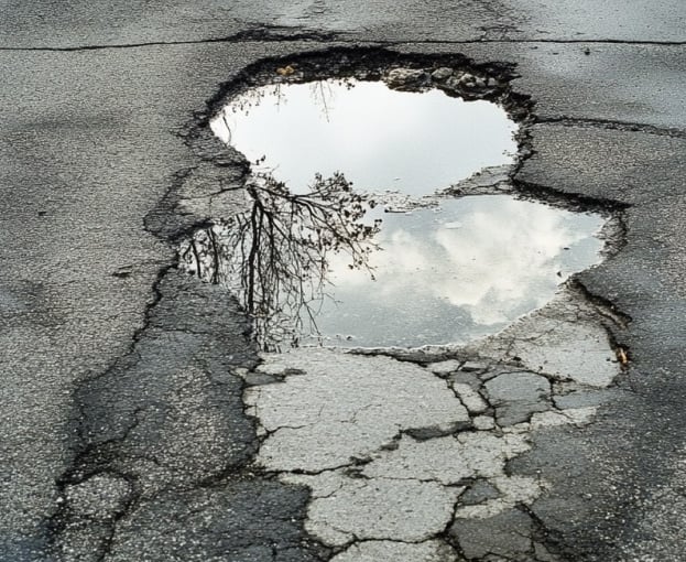 Reducing Liability with Pothole Repairs in Newnan, Georgia