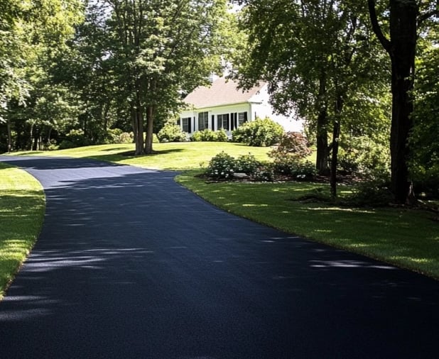 Driveway Sealcoating in Auburn, Alabama