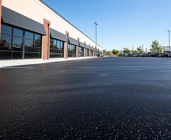 Parking lot management by Chattahoochee Valley Sealcoating