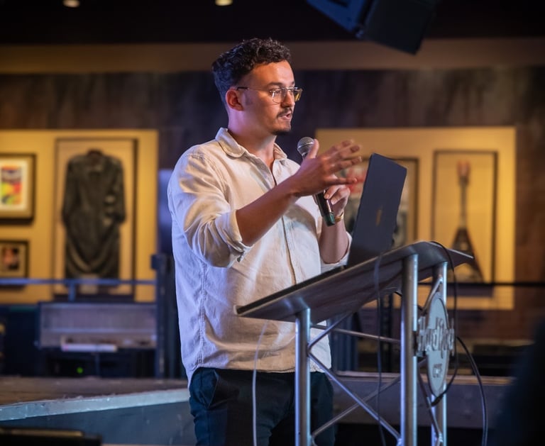 osvaldo coutino speaking real estate coaching collective