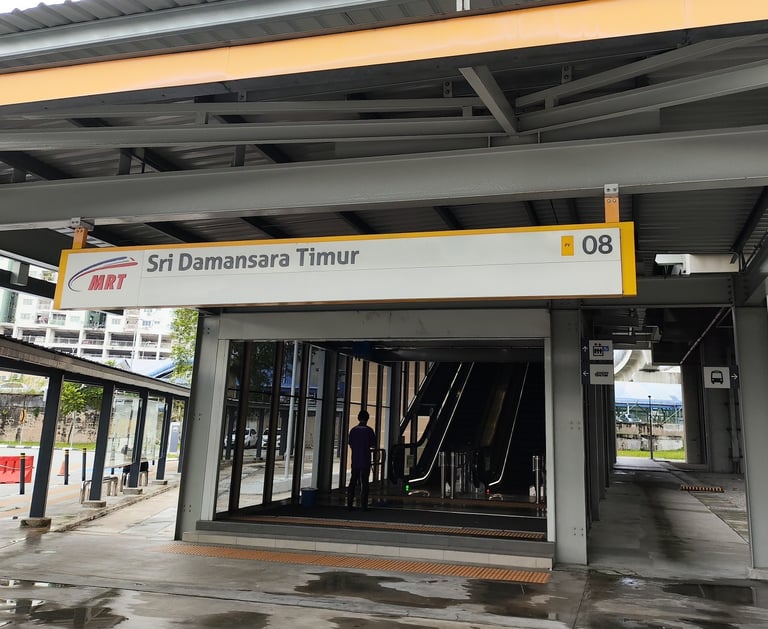 Sri Damansara Timur MRT