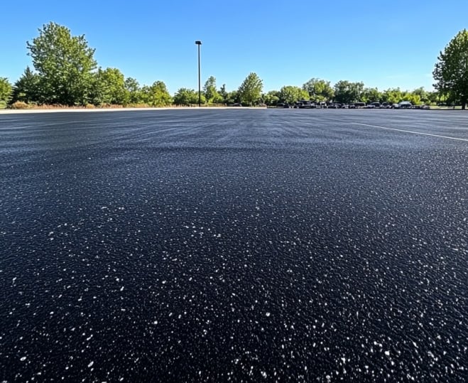 Parking Lot Sealcoating in LaGrange, Georgia