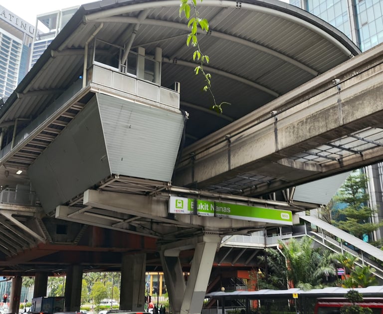 bukit nanas monorail