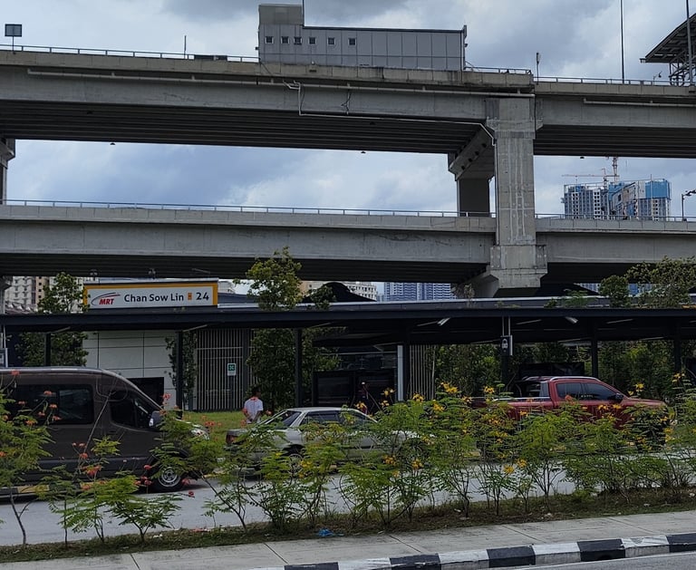 Chan Sow Lin MRT