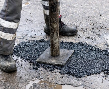 Asphalt Pothole Repair Service in Phenix City, Alabama
