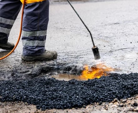 Long lasting pothole repairs in LaGrange, GA